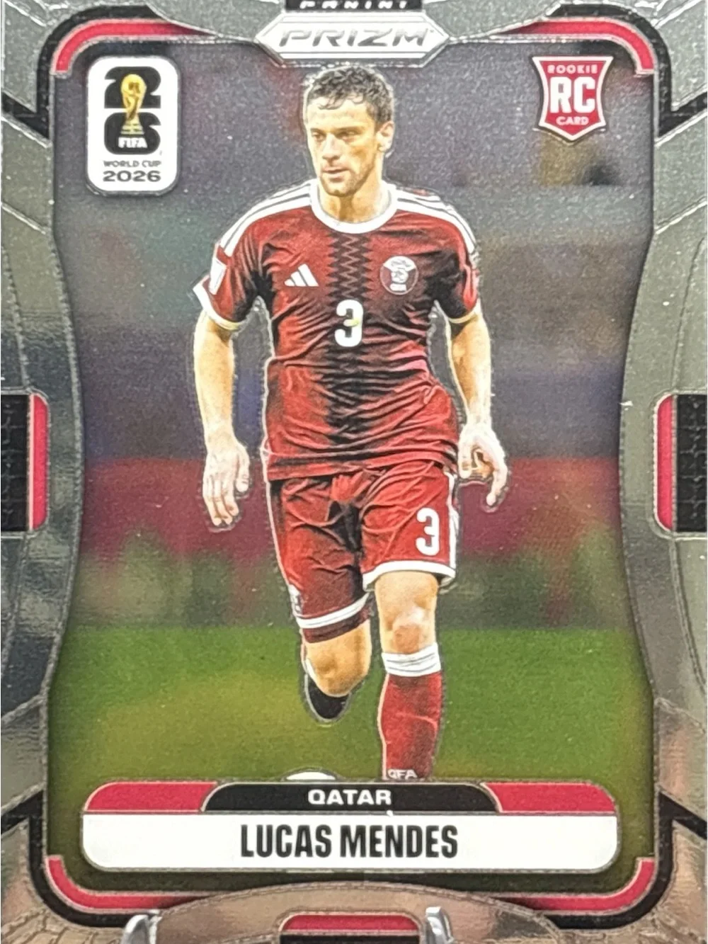 Panini Lucas Mendes Rookie Soccer Card